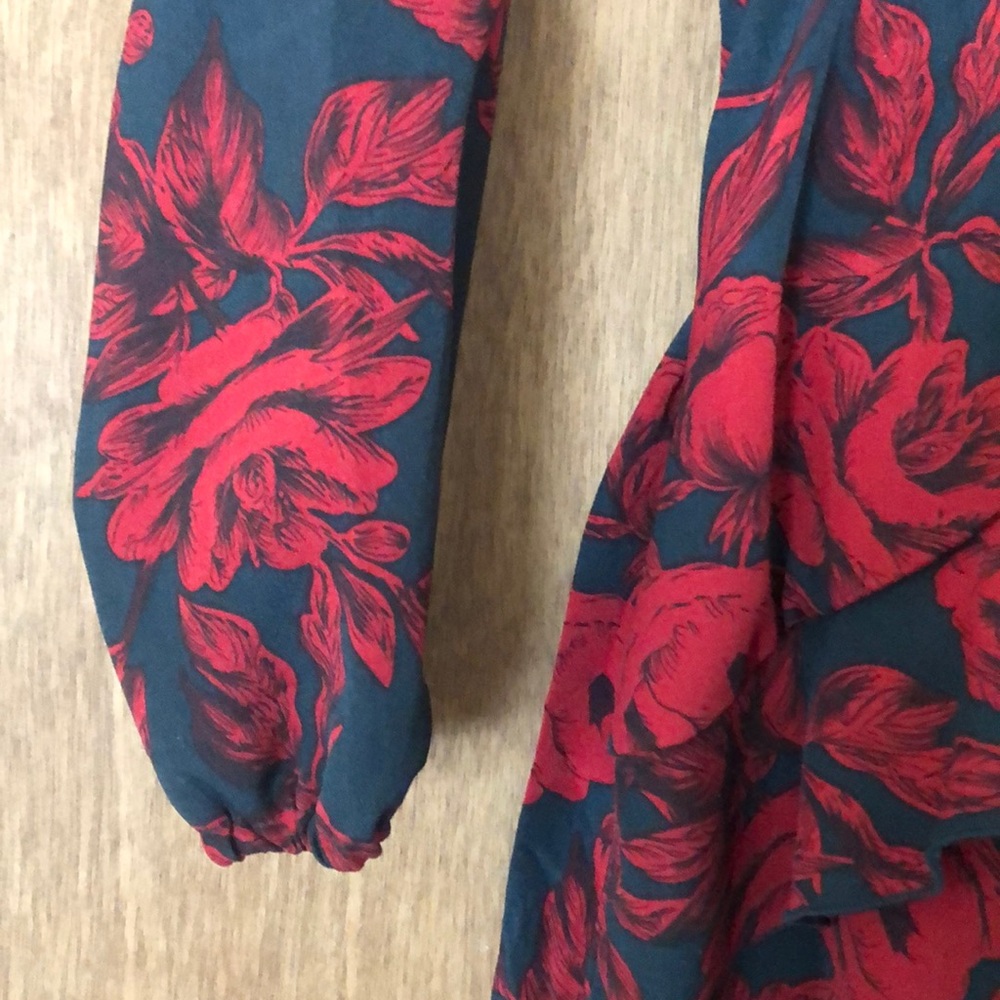Floral Ruffle dress - Picture 4 of 4